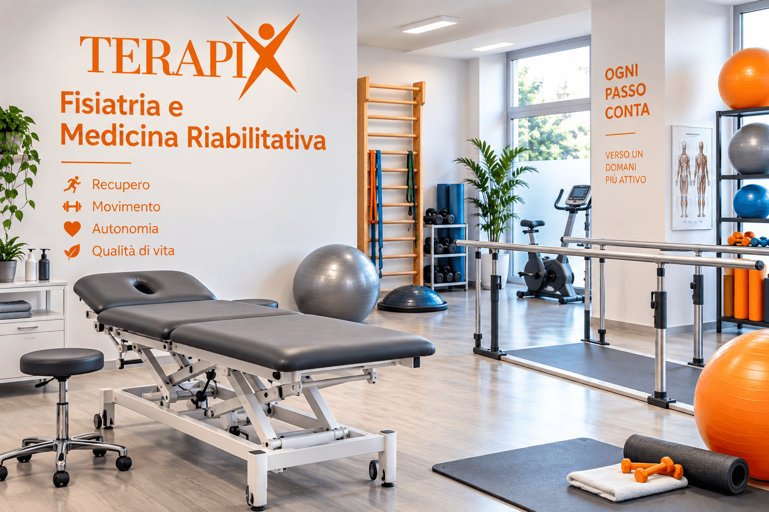 Fisiatria e medicina riabilitativa Terapix a Montecatini Terme