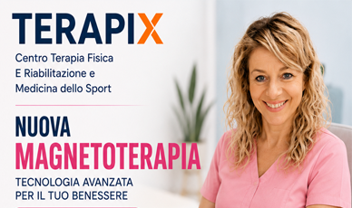 Noleggio magnetoterapia a casa Terapix