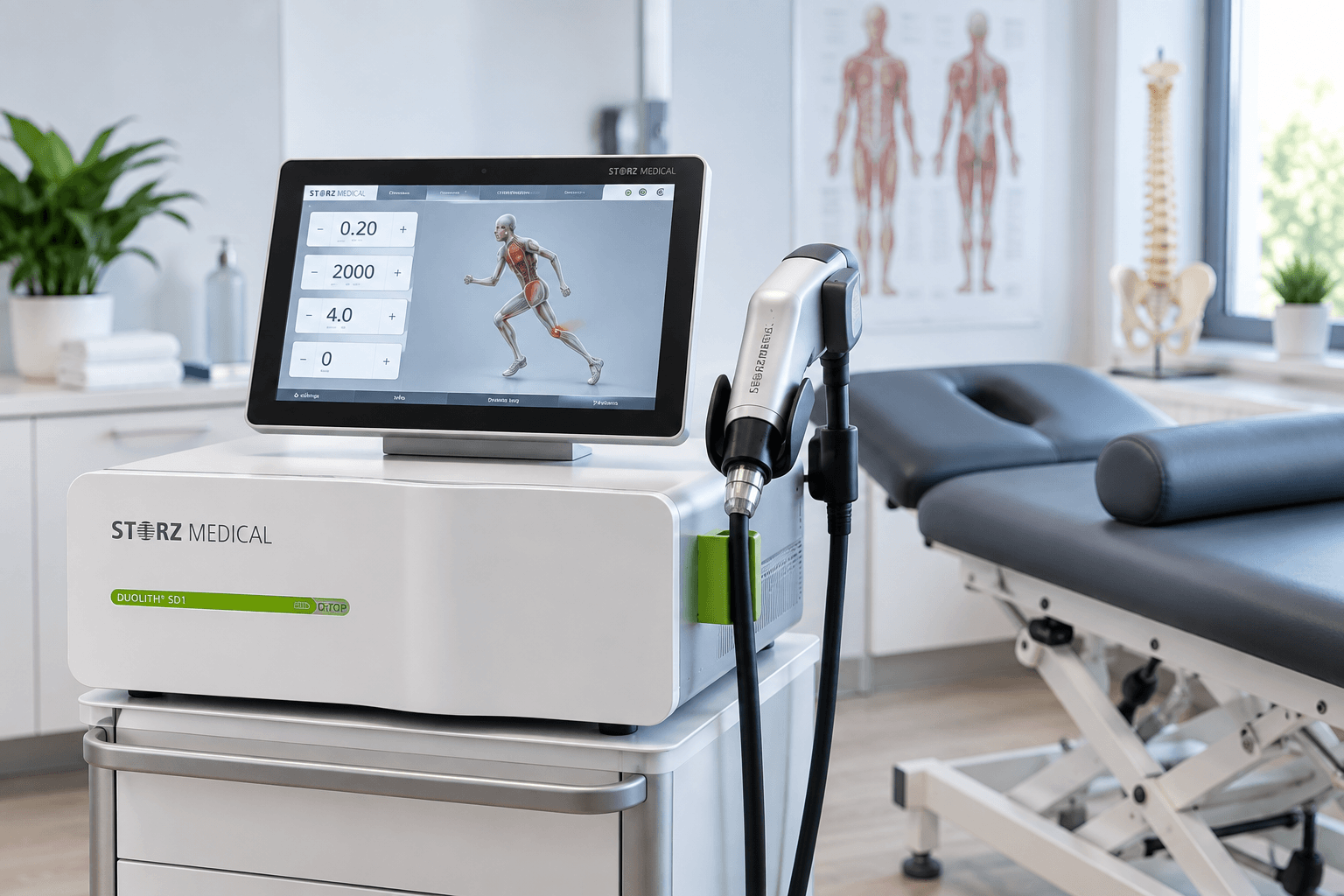 Apparecchiatura STORZ MEDICAL per onde d'urto focali Terapix